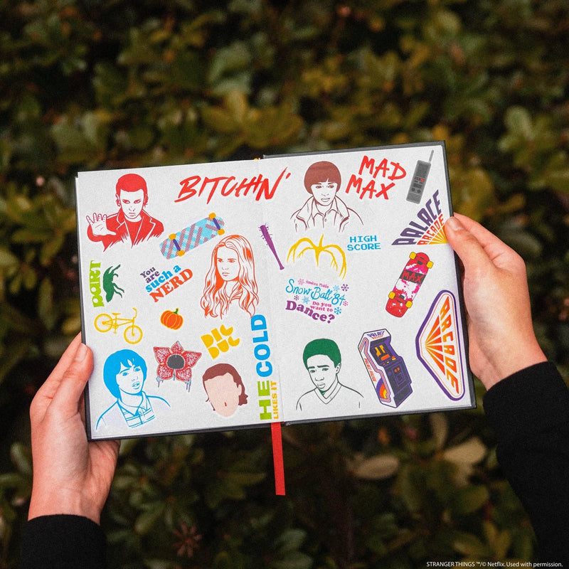 Stranger Things Season 2 Sticker Set
