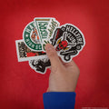 Stranger Things Season 4 Sticker Set