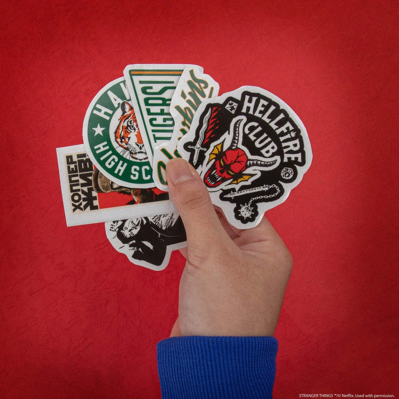 Stranger Things Season 4 Sticker Set