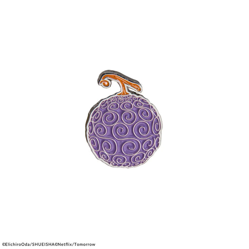 One Piece Luffy Gum-Gum Devil Fruit Pin Badge