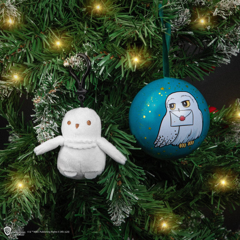 Harry Potter Hedwig Plush Keychain Holiday Capsule