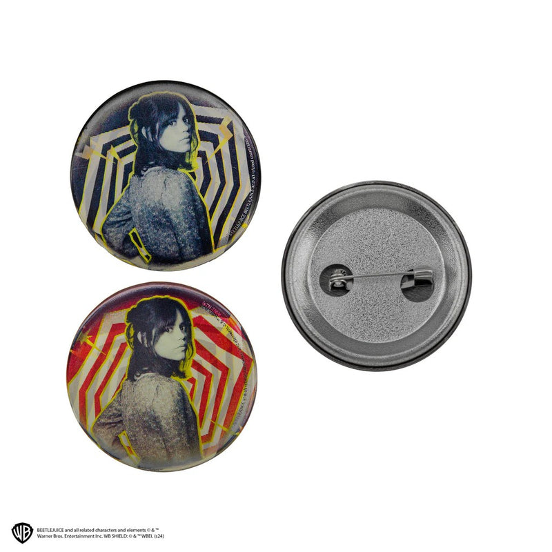 Beetlejuice Lenticular Badge Set of 6