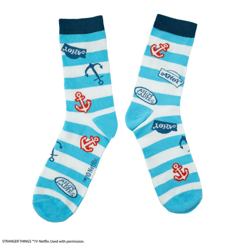 Stranger Things Scoops Ahoy Socks 3-Pack