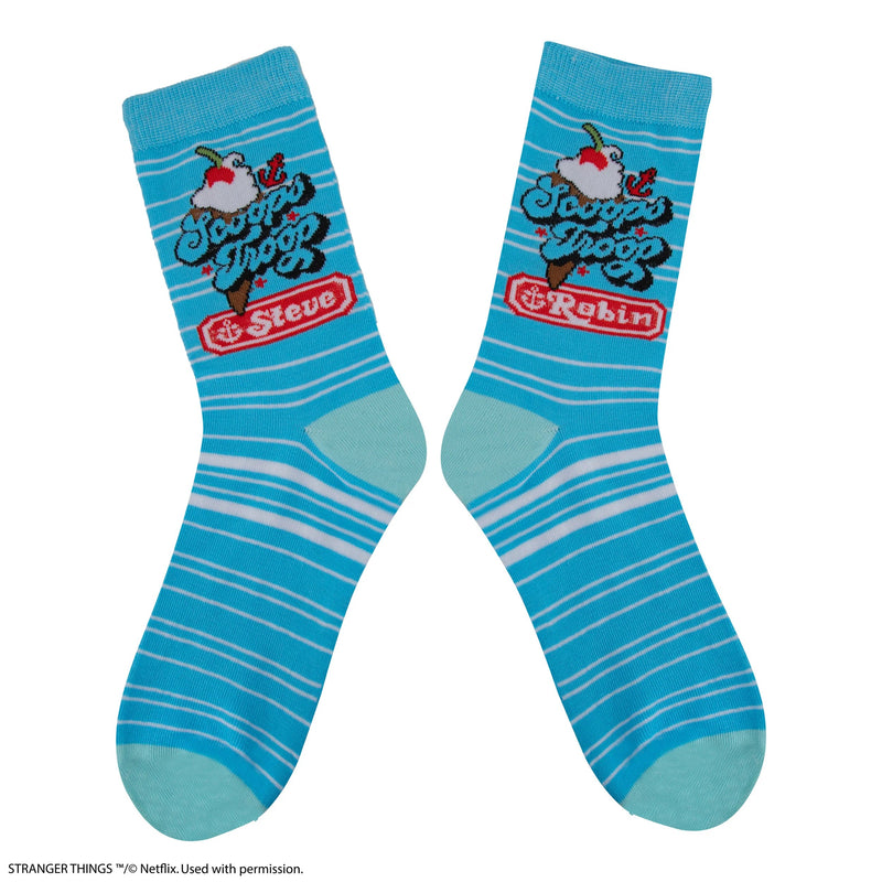 Stranger Things Scoops Ahoy Socks 3-Pack