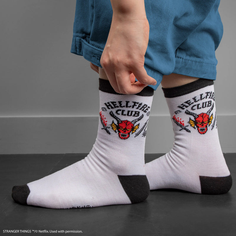 Stranger Things Hellfire Club Socks 3-Pack (image 9 of 13)