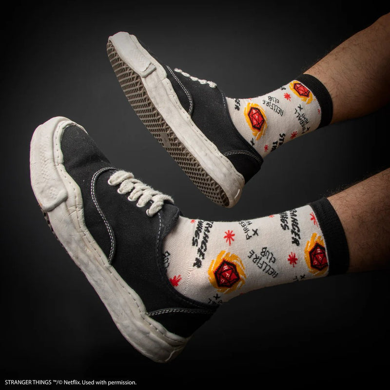 Stranger Things Hellfire Club Socks 3-Pack (image 10 of 13)