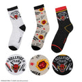 Stranger Things Hellfire Club Socks 3-Pack (image 8 of 13)