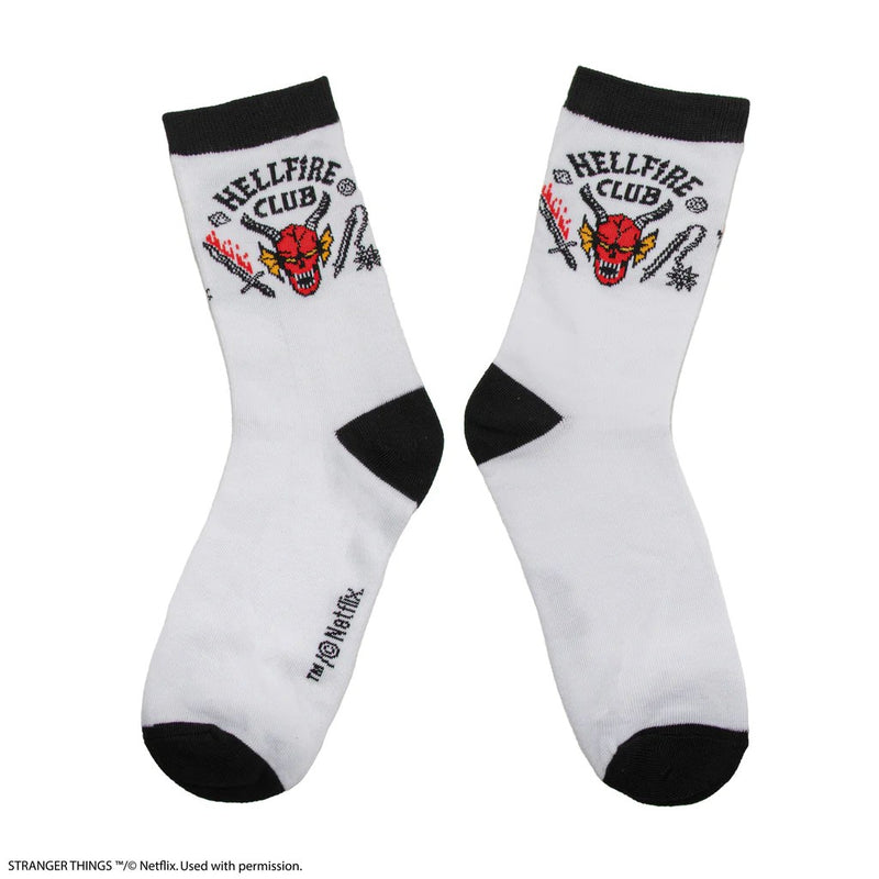Stranger Things Hellfire Club Socks 3-Pack (image 12 of 13)