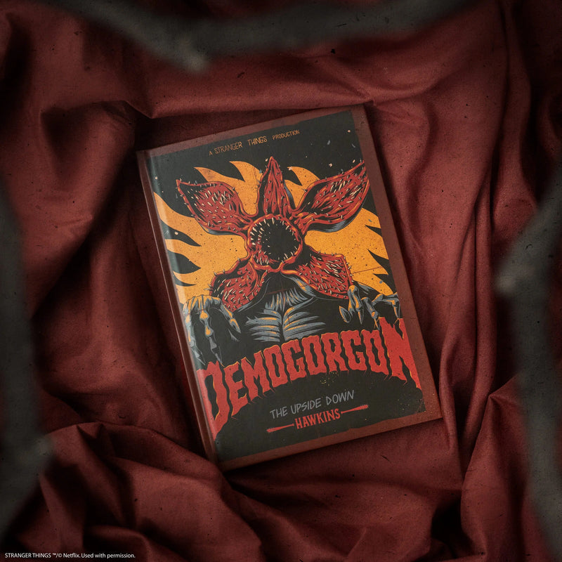 Stranger Things Demogorgon Hardcover Notebook