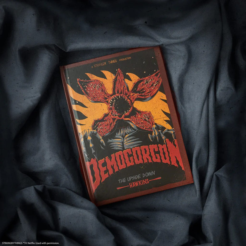 Stranger Things Demogorgon Hardcover Notebook