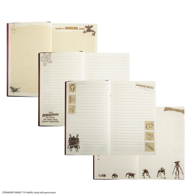 Stranger Things Demogorgon Hardcover Notebook