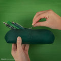 Harry Potter Slytherin PU Leather Pencil Case