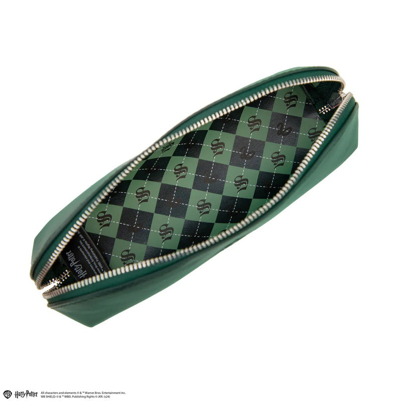 Harry Potter Slytherin PU Leather Pencil Case