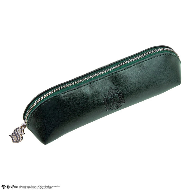 Harry Potter Slytherin PU Leather Pencil Case