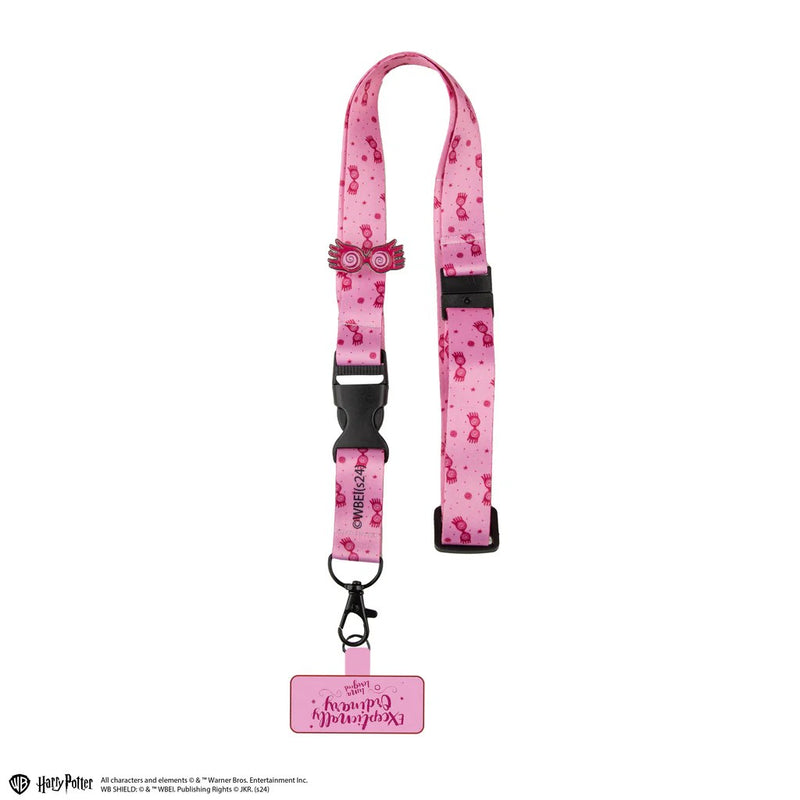 Harry Potter Luna Lovegood Lanyard and Pin Holiday Capsule