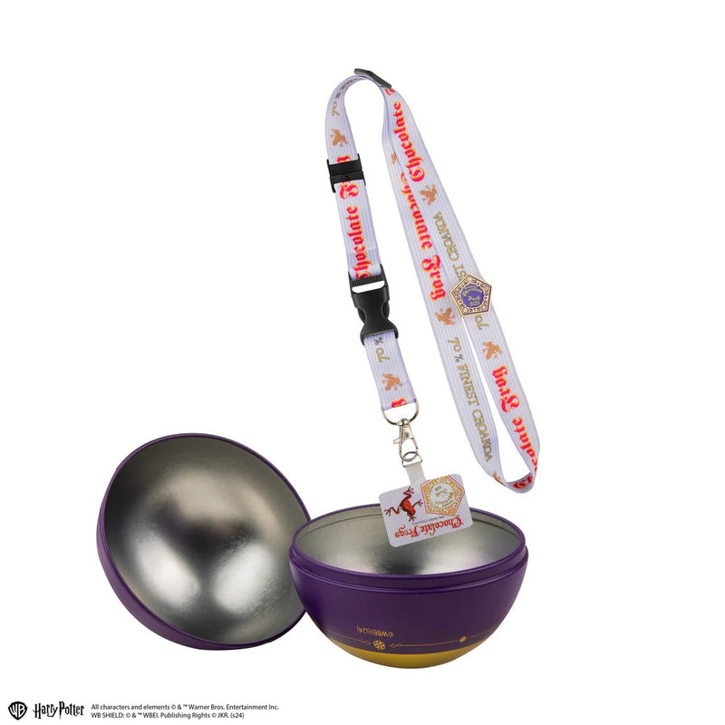 Harry Potter Chocolate Frog Lanyard and Pin Holiday Capsule