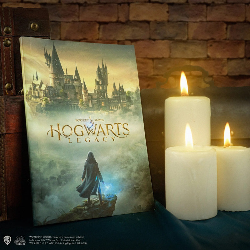 Harry Potter Hogwarts Legacy Lined Notebook (image 7 of 10)