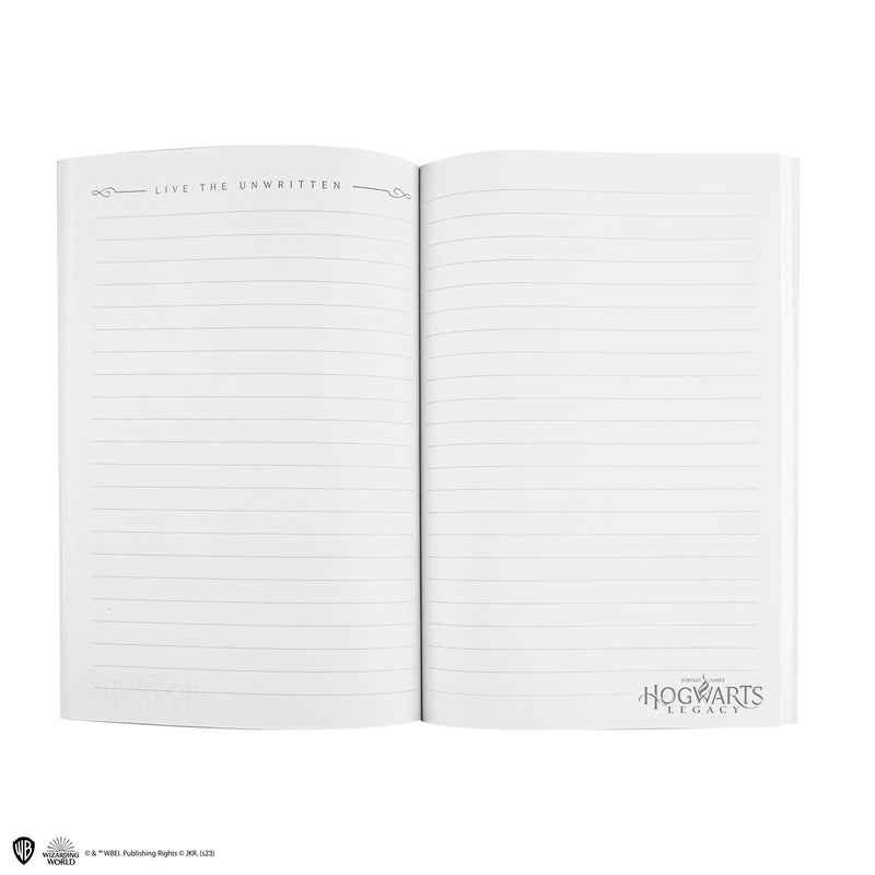 Harry Potter Hogwarts Legacy Lined Notebook (image 9 of 10)