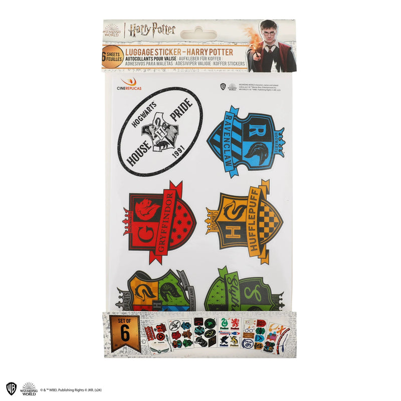 Harry Potter Luggage Sticker Pack of 36