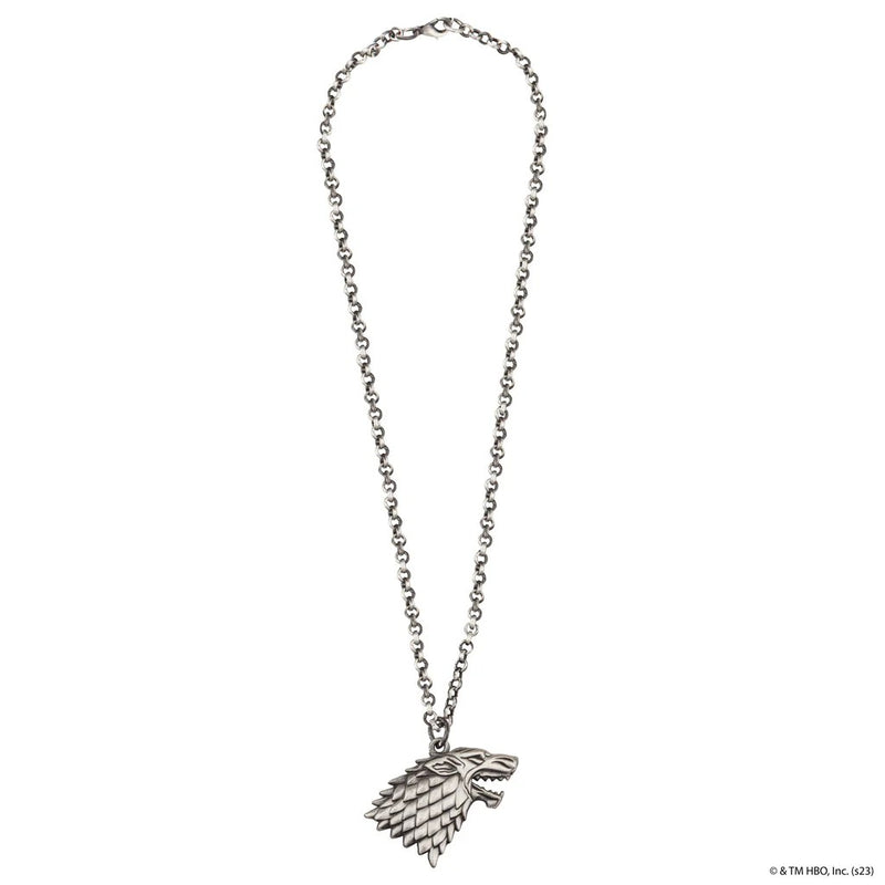 Game of Thrones Stark Necklace