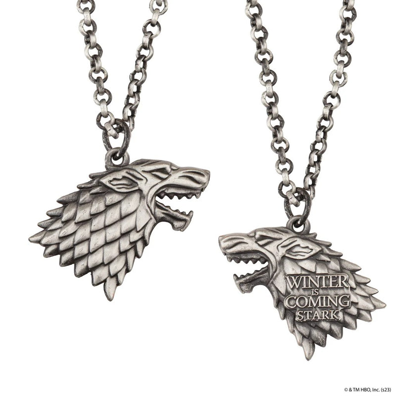 Game of Thrones Stark Necklace