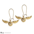 Harry Potter Golden Snitch Quidditch Earrings