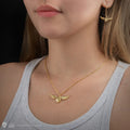 Harry Potter Golden Snitch Quidditch Earrings