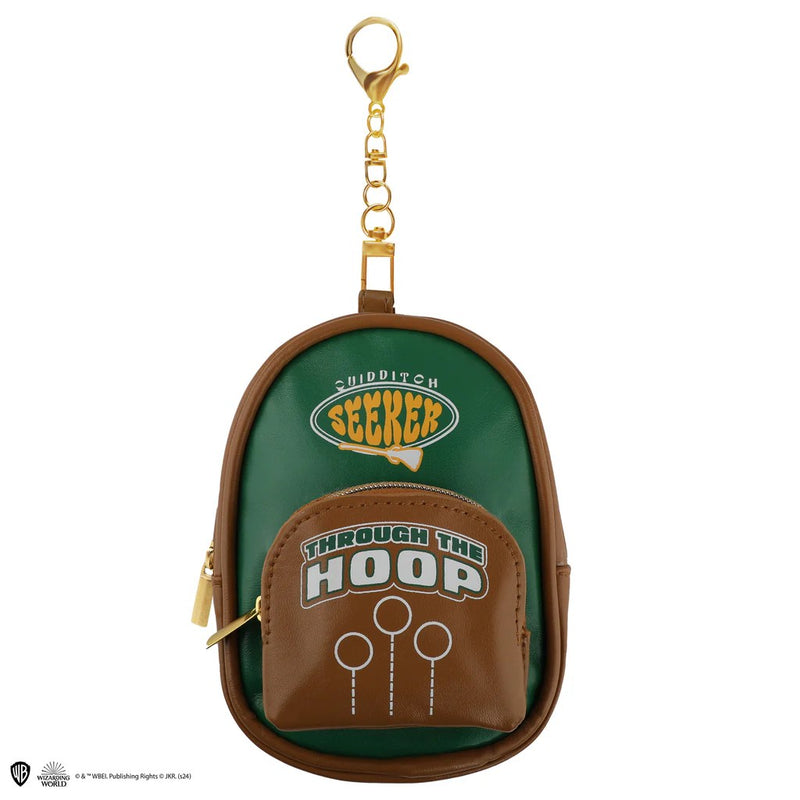 Harry Potter Quidditch Keychain Pouch