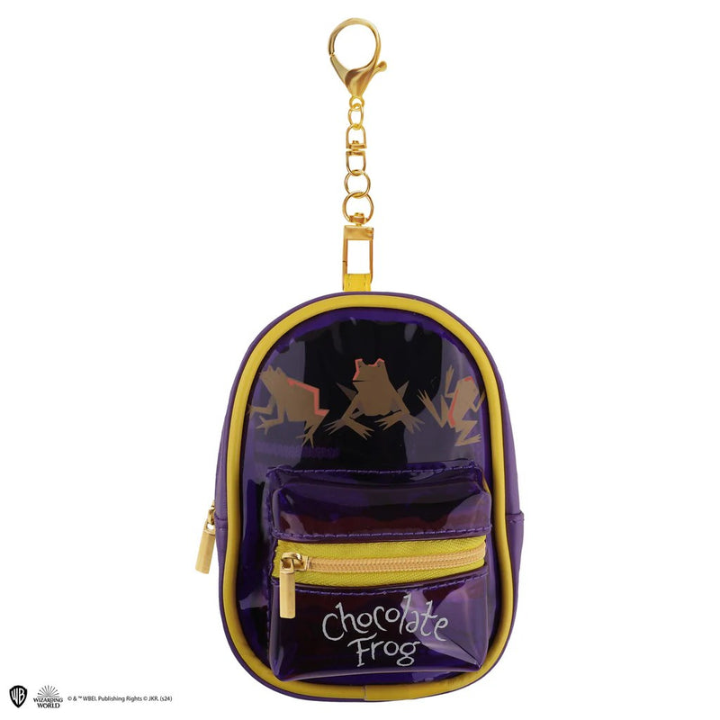 Harry Potter Honeydukes Chocolate Frog Keychain Pouch