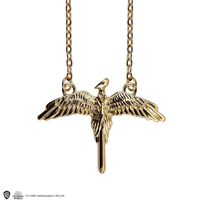 Harry Potter Fawkes Phoenix Necklace