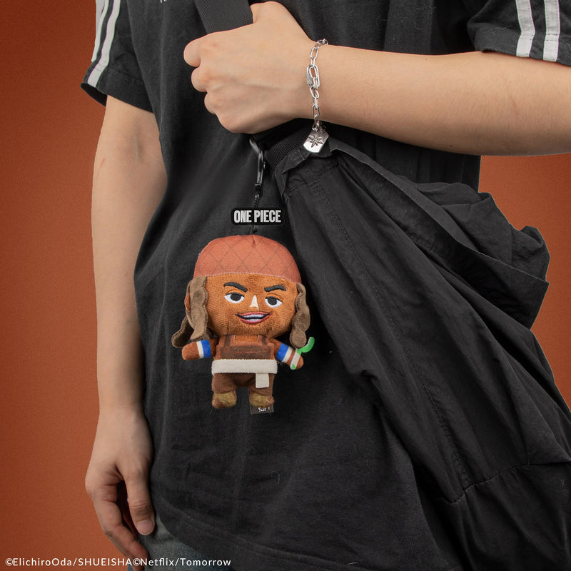 One Piece Usopp Plush Keyring