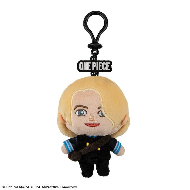 One Piece Sanji Plush Keyring
