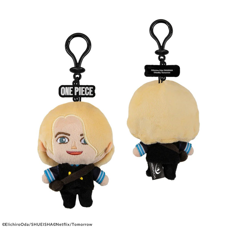 One Piece Sanji Plush Keyring