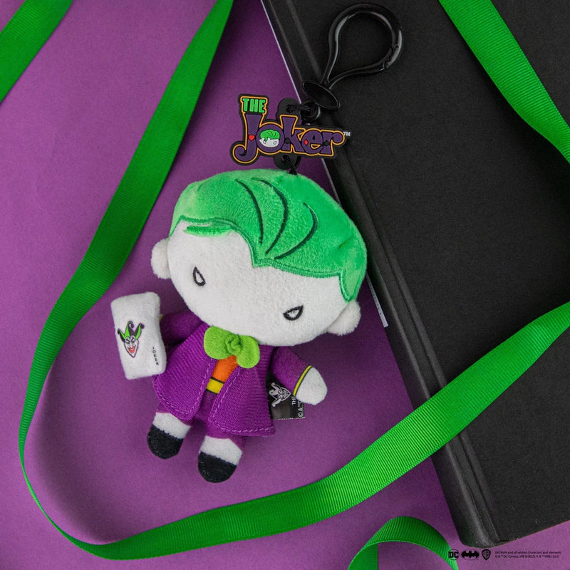 DC Comics The Joker Plush Keyring