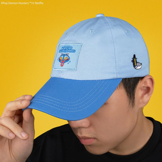 KPop Demon Hunters Derpy Baseball Cap