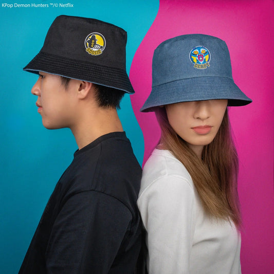 KPop Demon Hunters Derpy & Sussie Reversible Bucket Hat