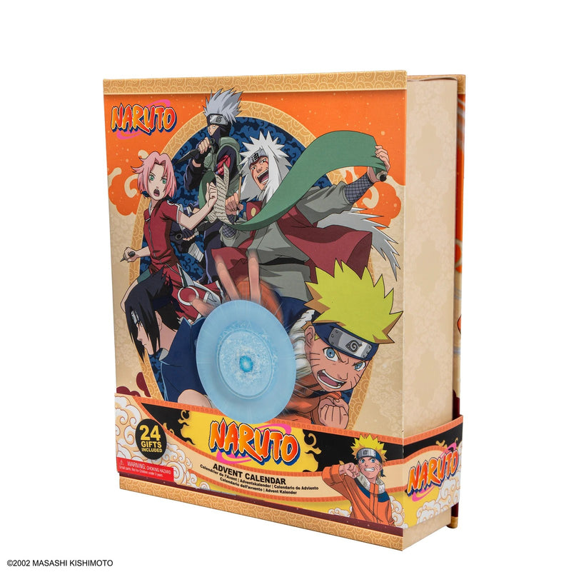 Naruto Rasengan Advent Calendar 2026