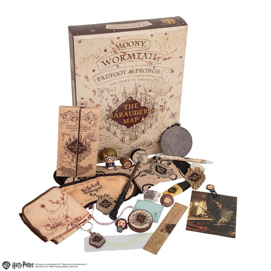 Harry Potter Marauder's Map Advent Calendar 2026
