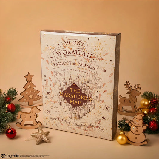 Harry Potter Marauder's Map Advent Calendar 2026