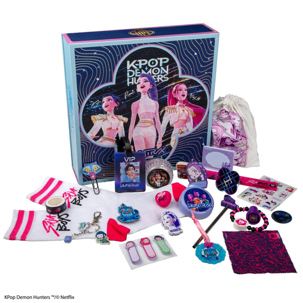 KPop Demon Hunters Deluxe Stage Advent Calendar 2026