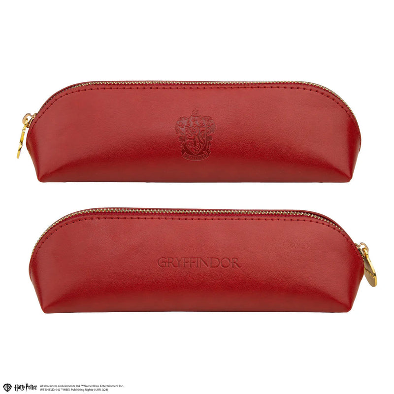 Harry Potter Gryffindor PU Leather Pencil Case
