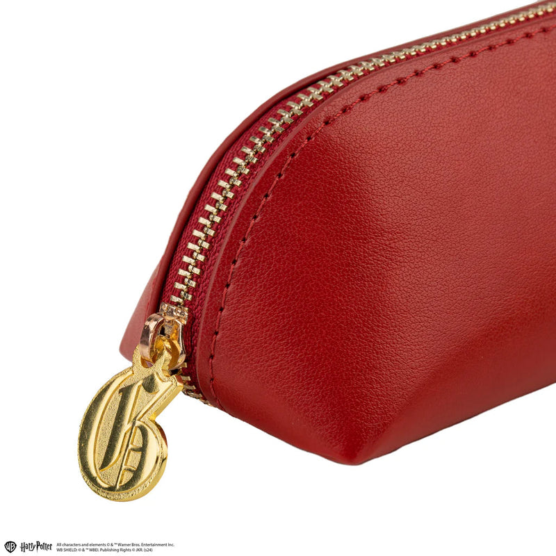 Harry Potter Gryffindor PU Leather Pencil Case