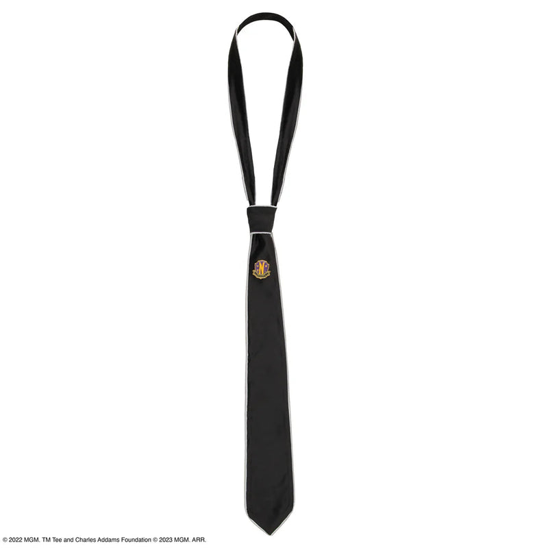 Wednesday Nevermore Academy Deluxe Tie