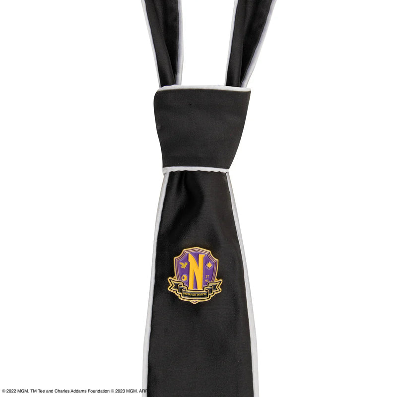 Wednesday Nevermore Academy Deluxe Tie