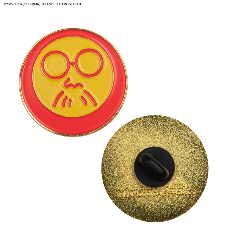 Sakamoto Days Store Adverts Enamel Pin Set