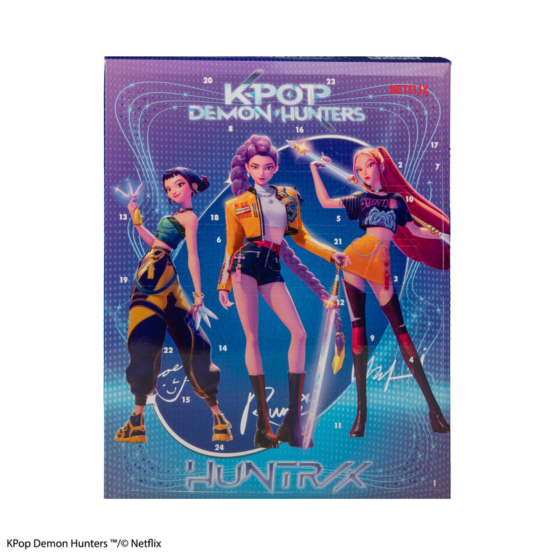 KPop Demon Hunters Essentials Advent Calendar 2026