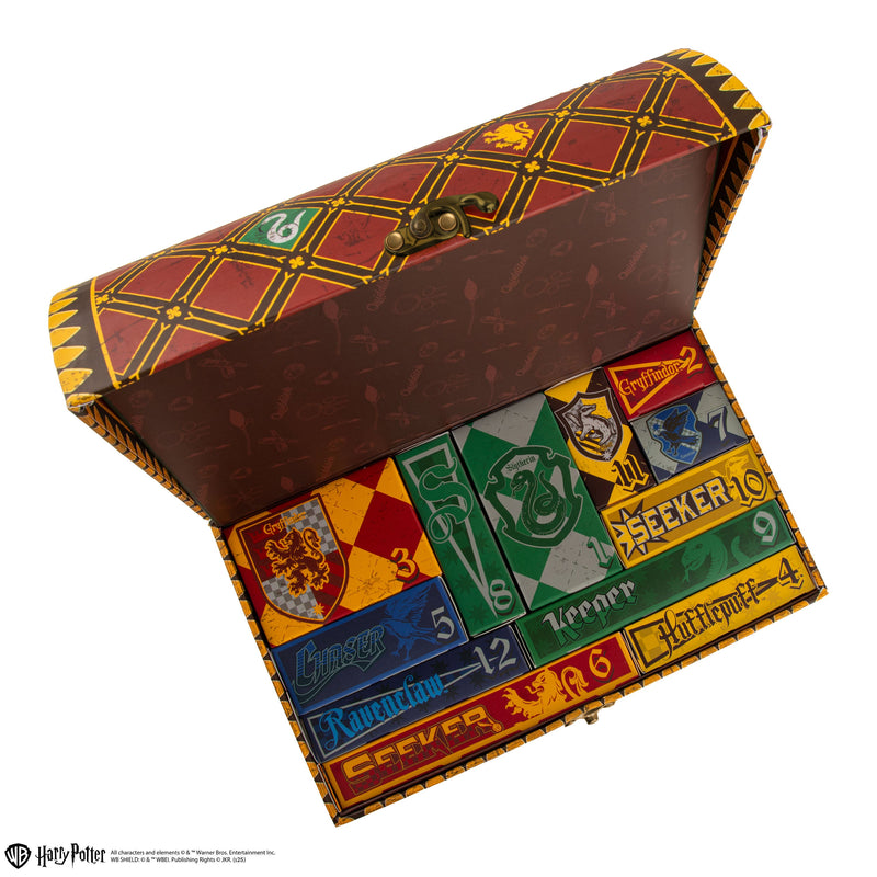 Harry Potter Quidditch Advent Calendar 2025