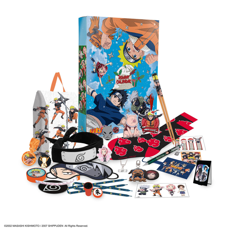 Naruto Classic Advent Calendar 2025