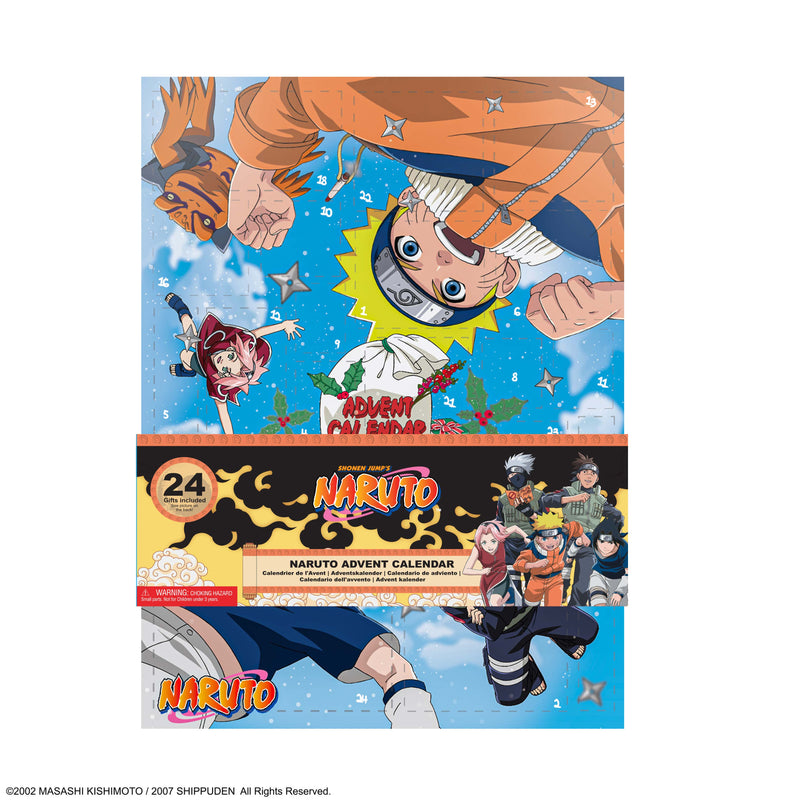 Naruto Classic Advent Calendar 2025
