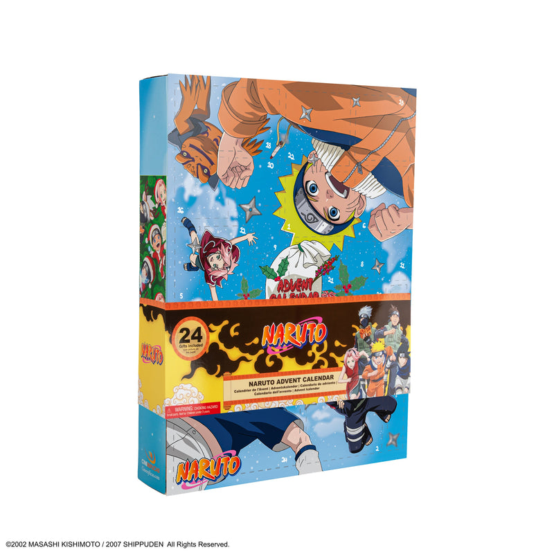 Naruto Classic Advent Calendar 2025